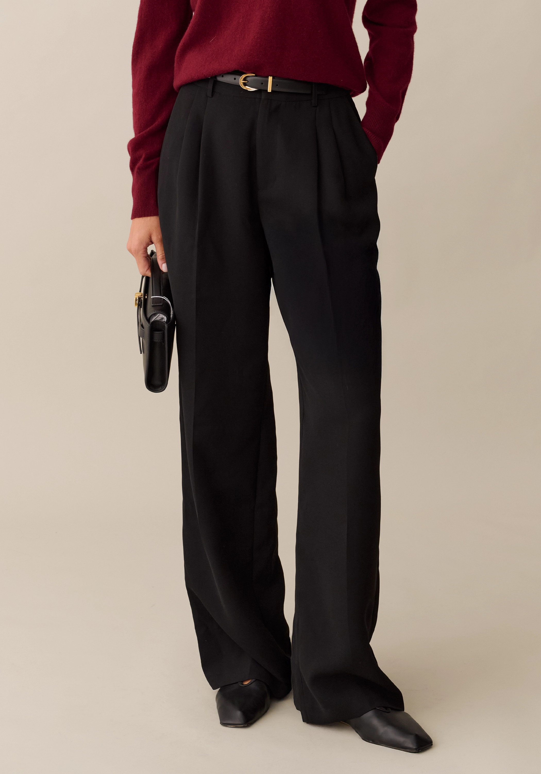 Polished Look Supportive Fit Lew Pant
