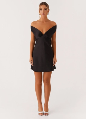 All Gender Fit Jenner Mini Dress - Black