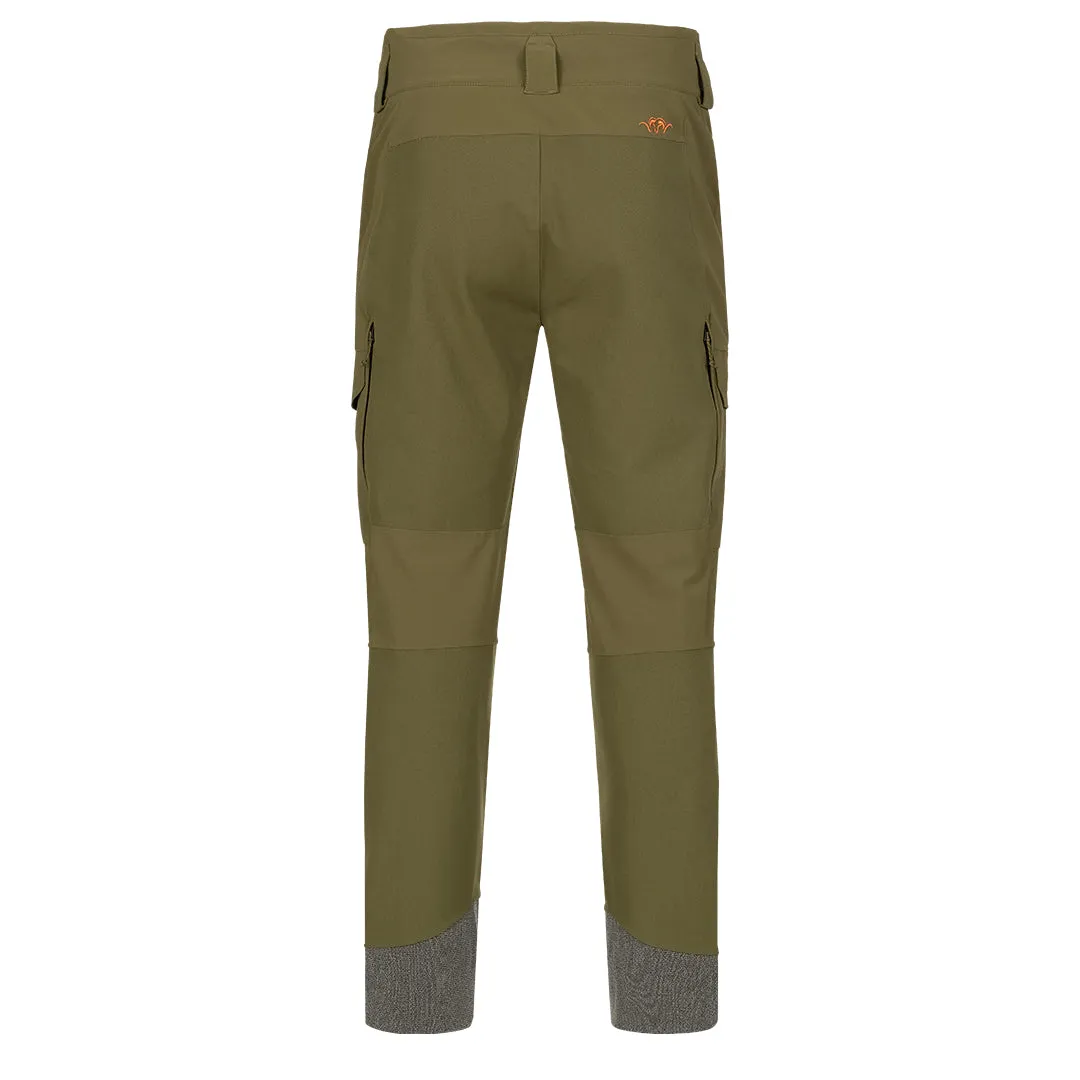 Striker WP Trousers - Dark Olive by Blaser