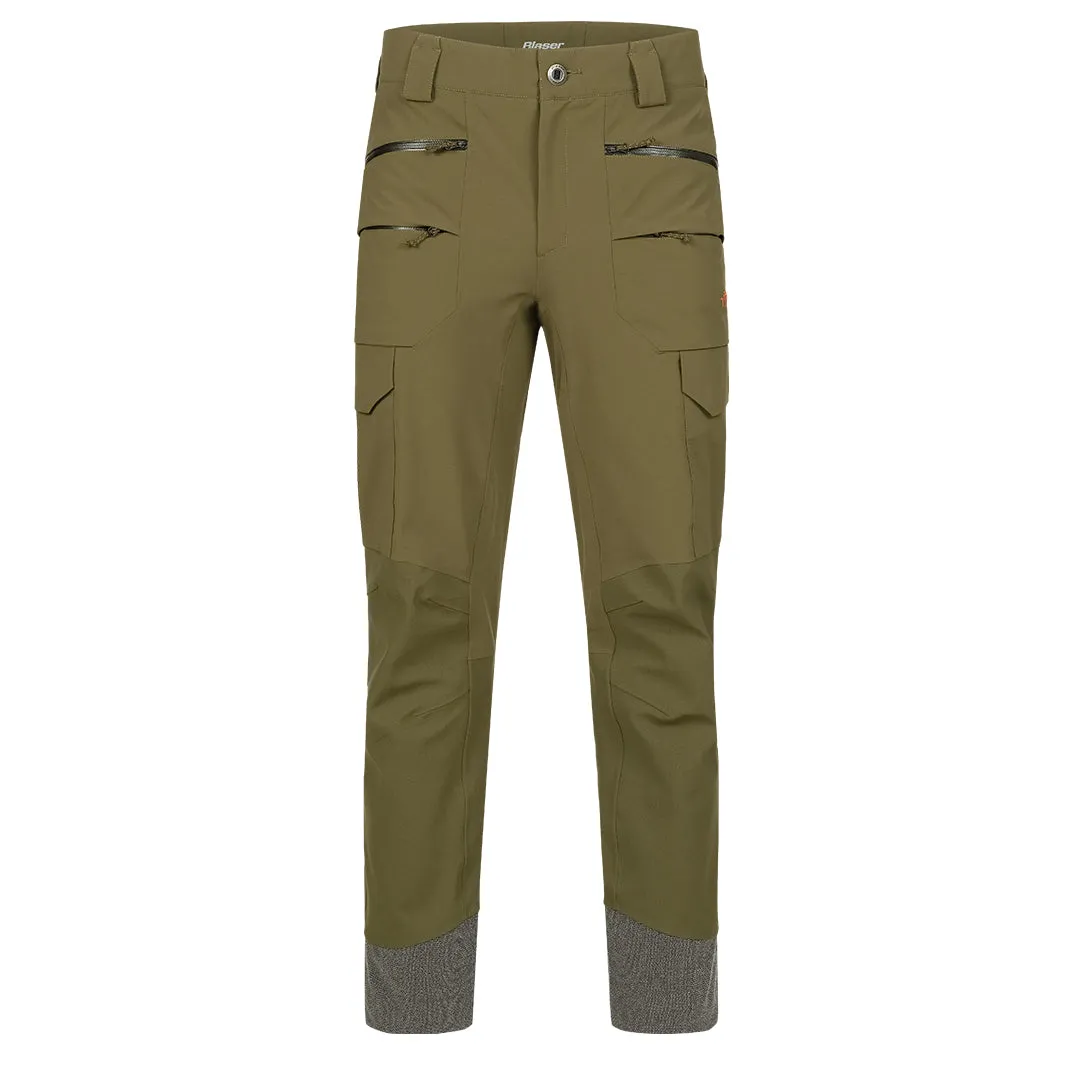 Striker WP Trousers - Dark Olive by Blaser