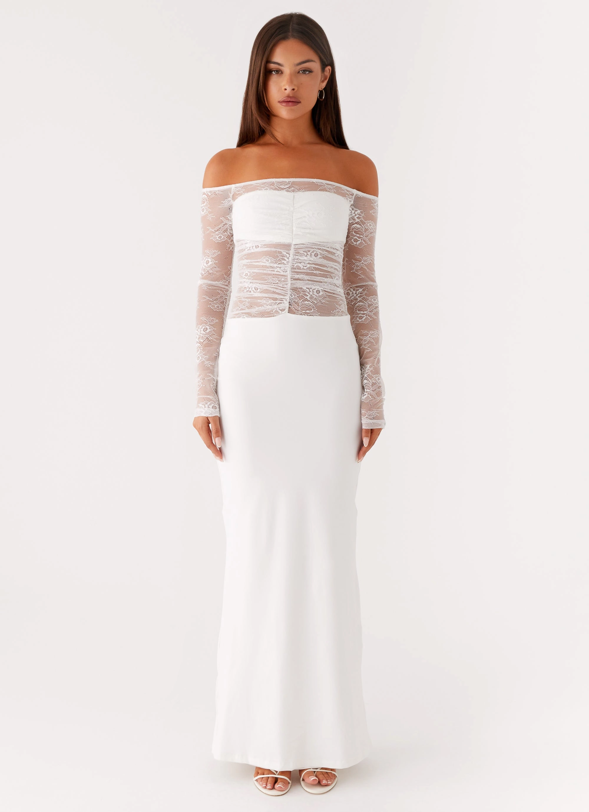 All-day style Avi Maxi Dress - White