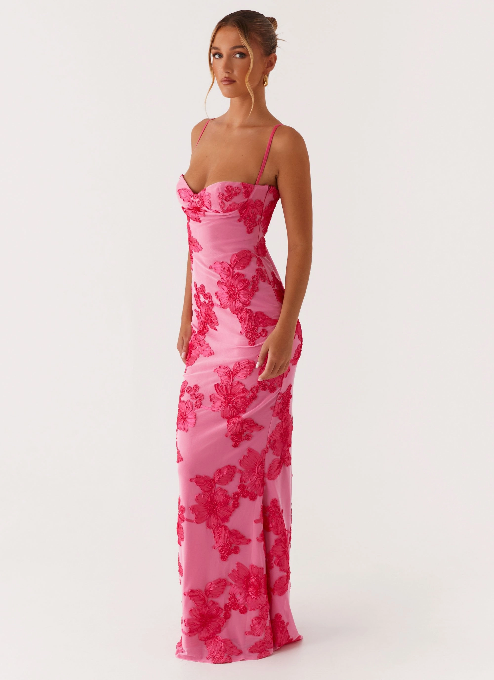 That Girl Maxi Dress - Pink Date night Smart Piece