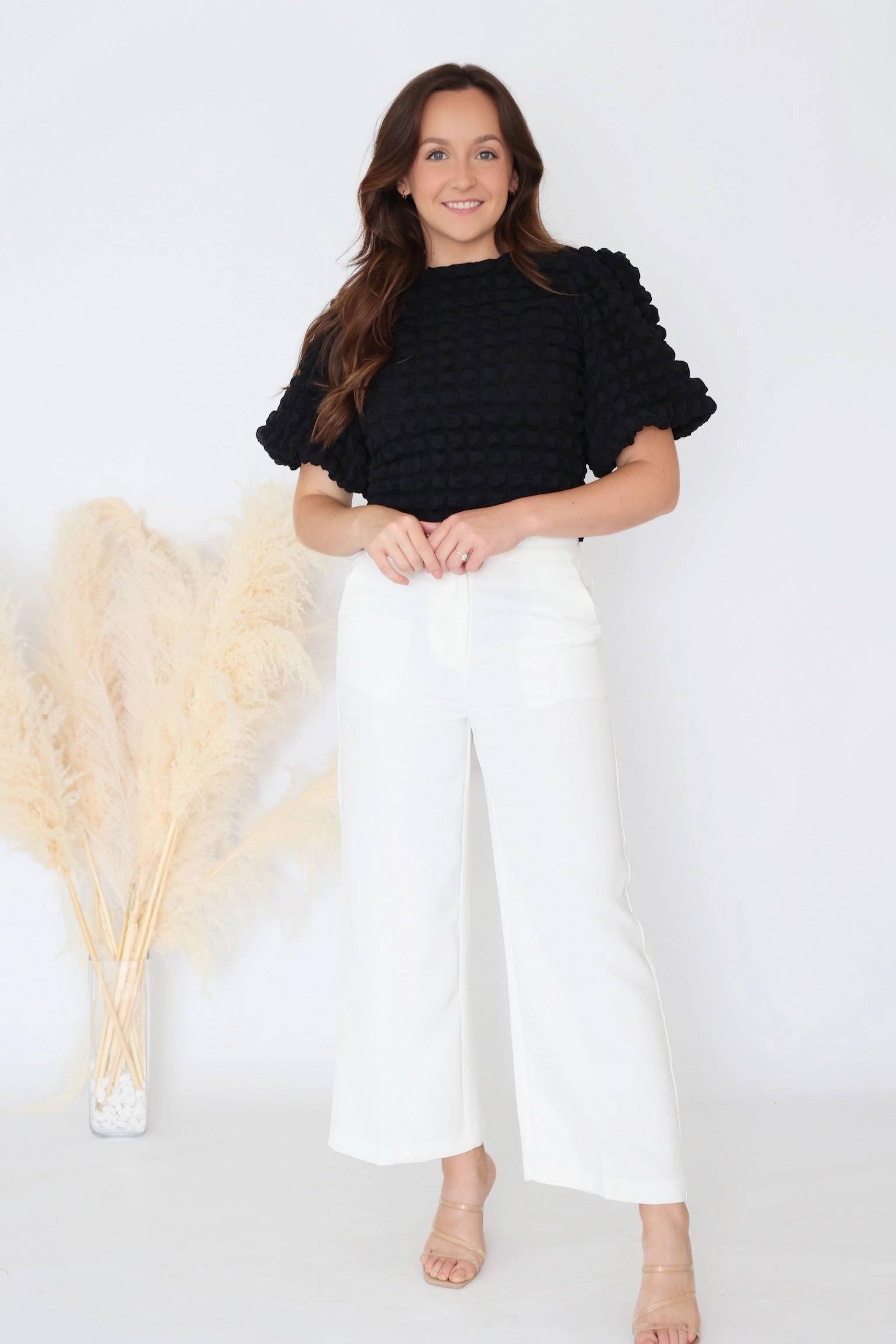 NonFade Dye WrinkleResistantFinish Denali Pants- White (FINAL SALE)