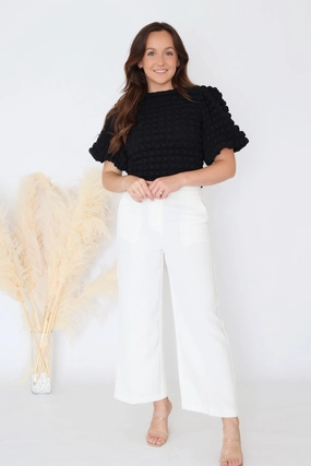 NonFade Dye WrinkleResistantFinish Denali Pants- White (FINAL SALE)