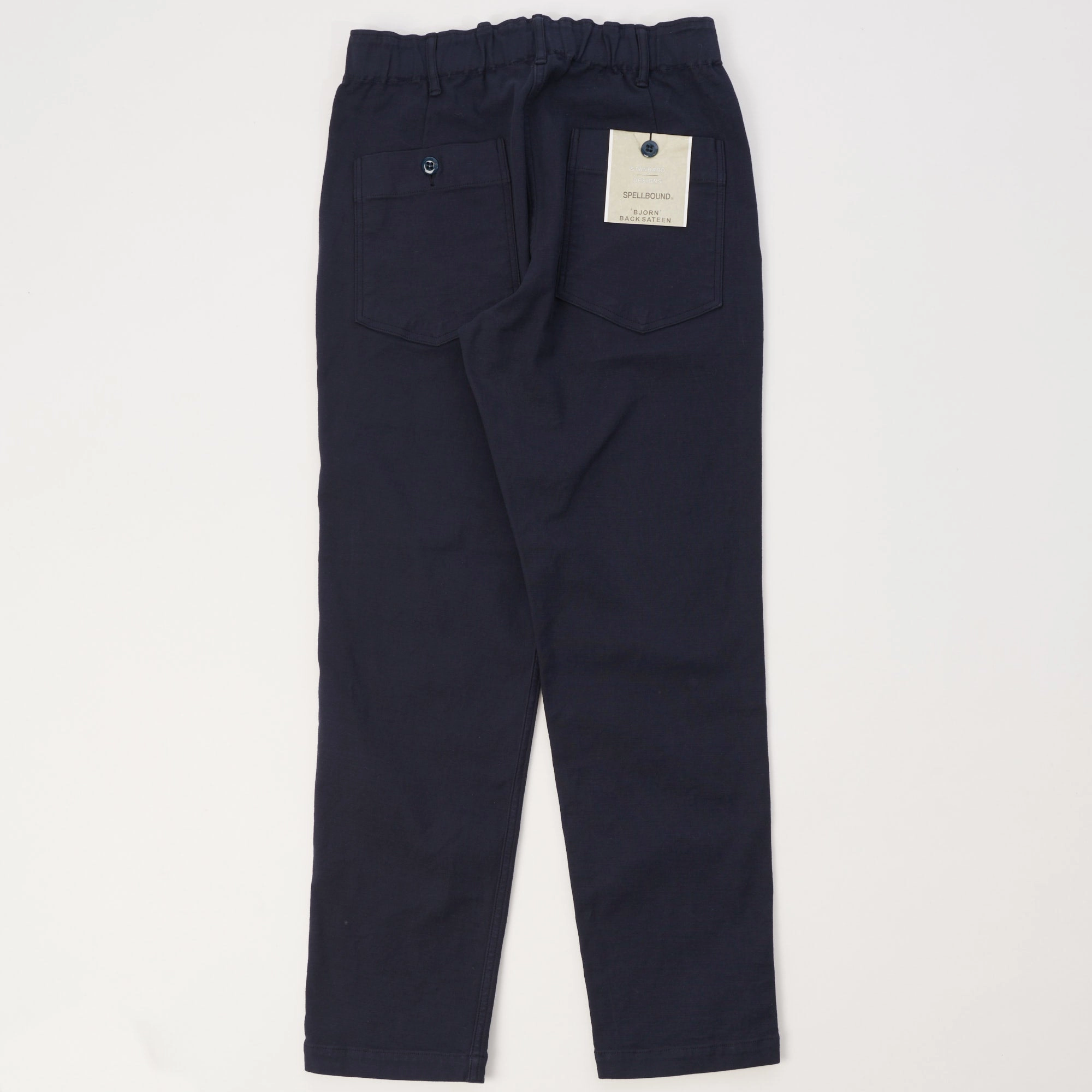 Spellbound Stretch Work Pant - Navy Durable Comfort Wide fit