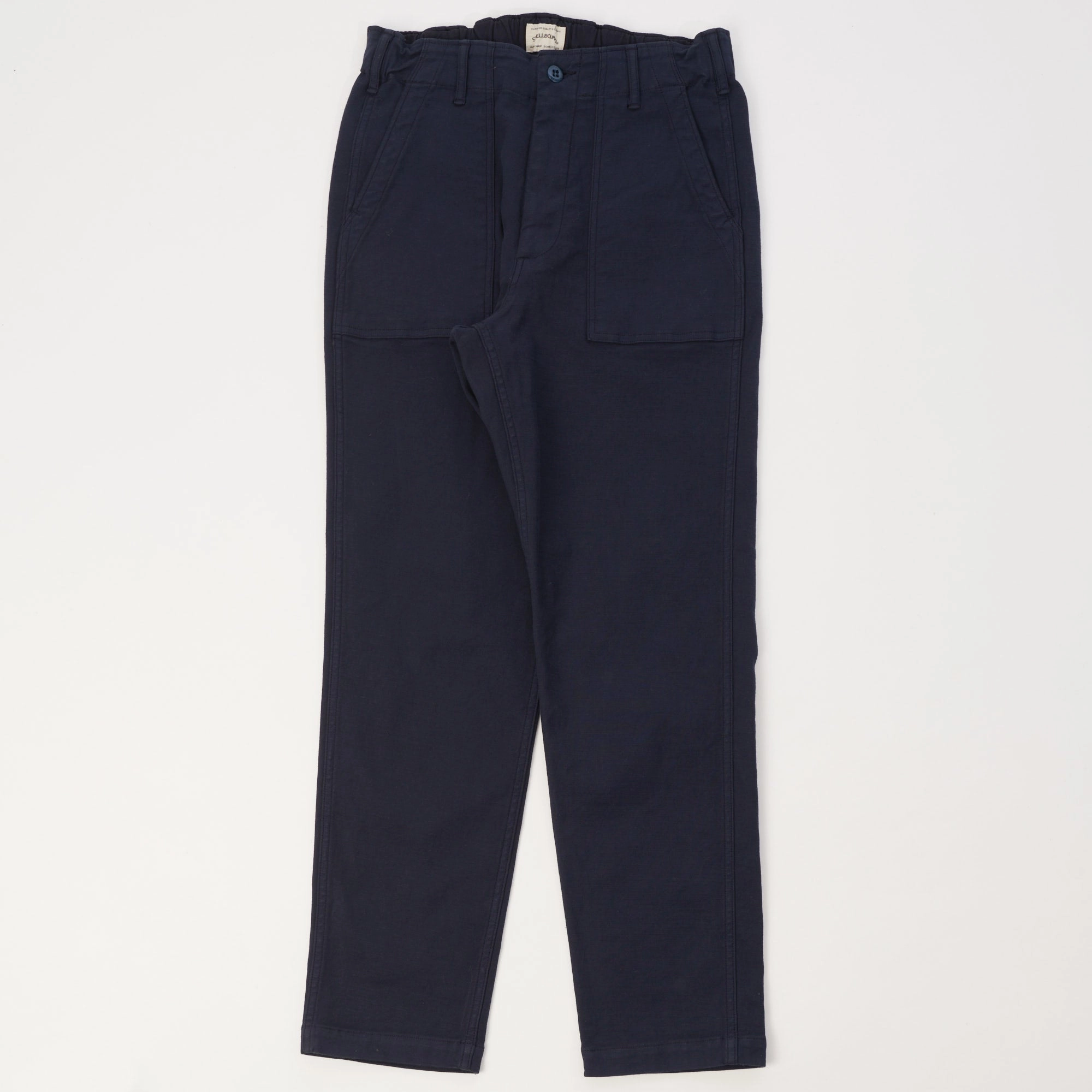 Spellbound Stretch Work Pant - Navy Ventilated Panels