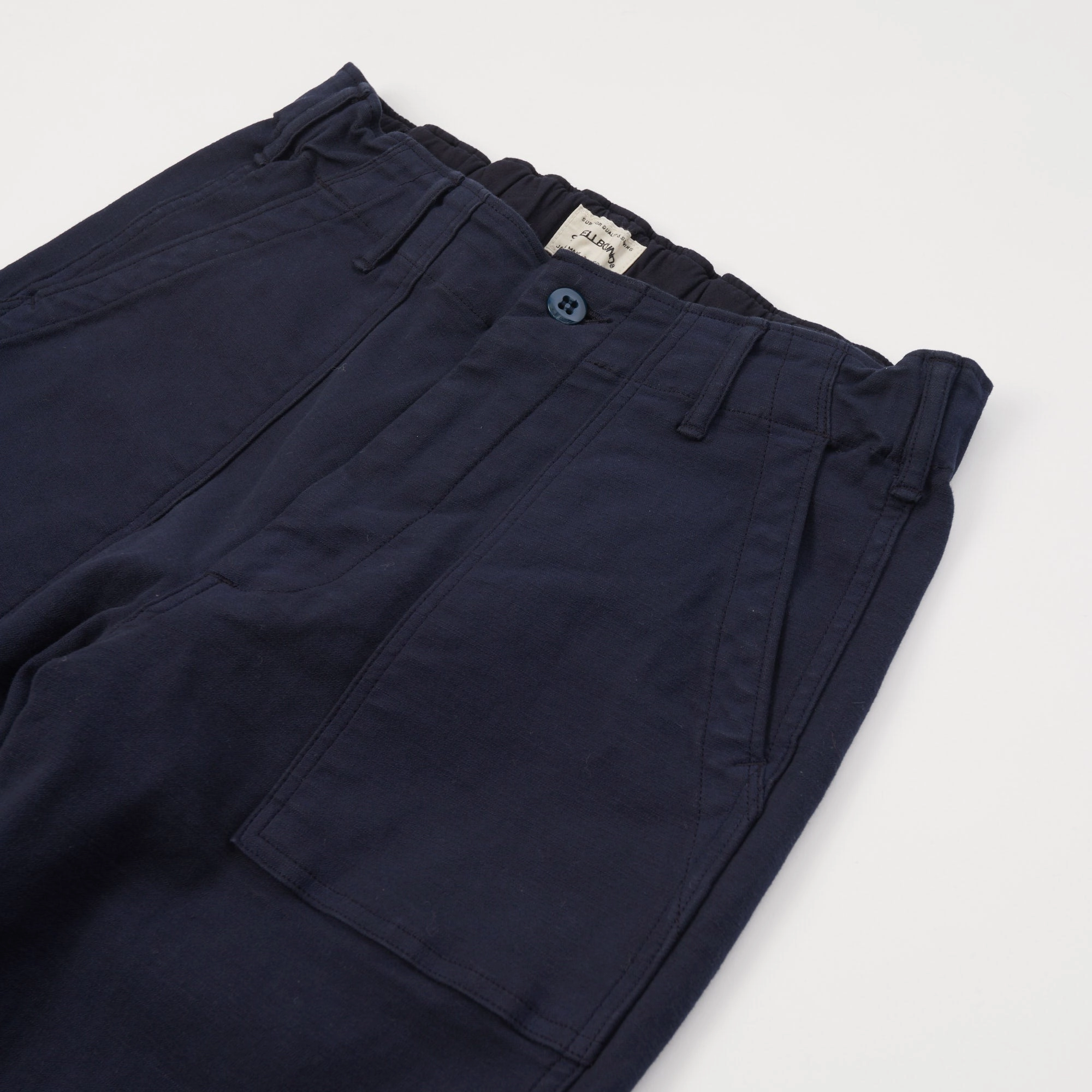 Spellbound Stretch Work Pant - Navy sporty wear