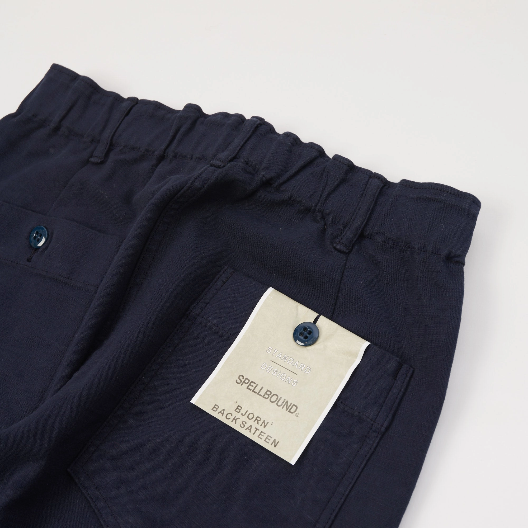 Reinforced Seams Spellbound Stretch Work Pant - Navy