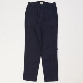 Spellbound Stretch Work Pant - Navy Ventilated Panels