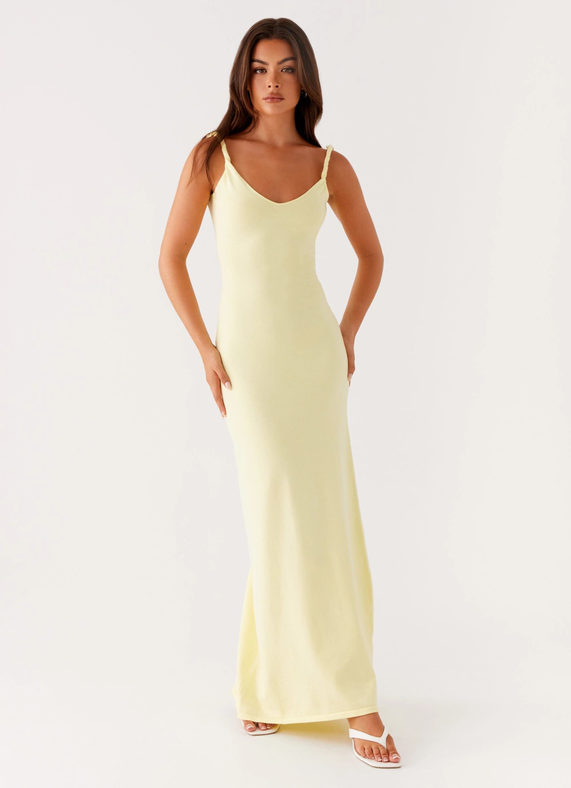 Travel Staple Anastasia Maxi Dress - Yellow