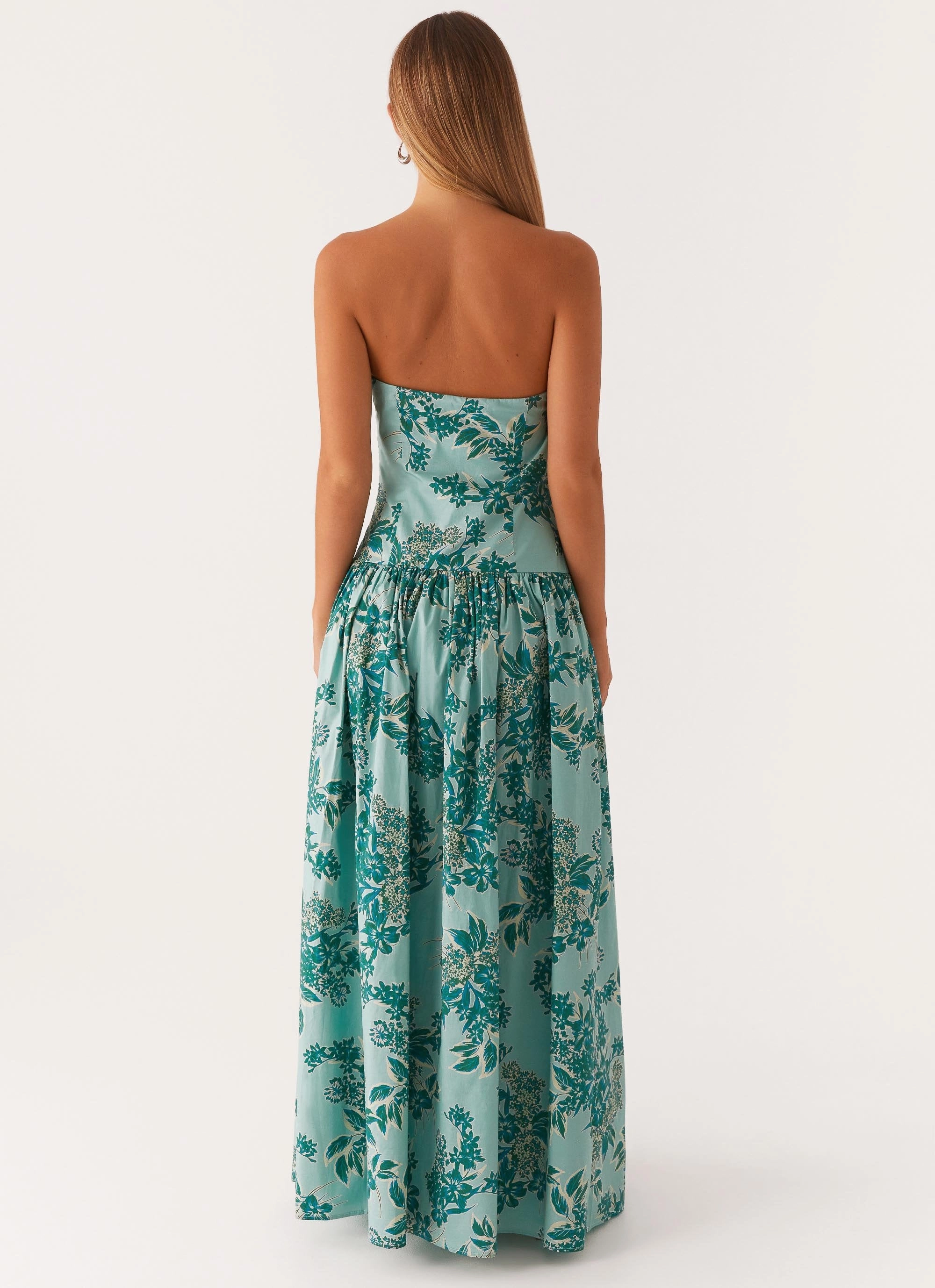 Andorra Maxi Dress - Cloud Nine Floral Best-Seller