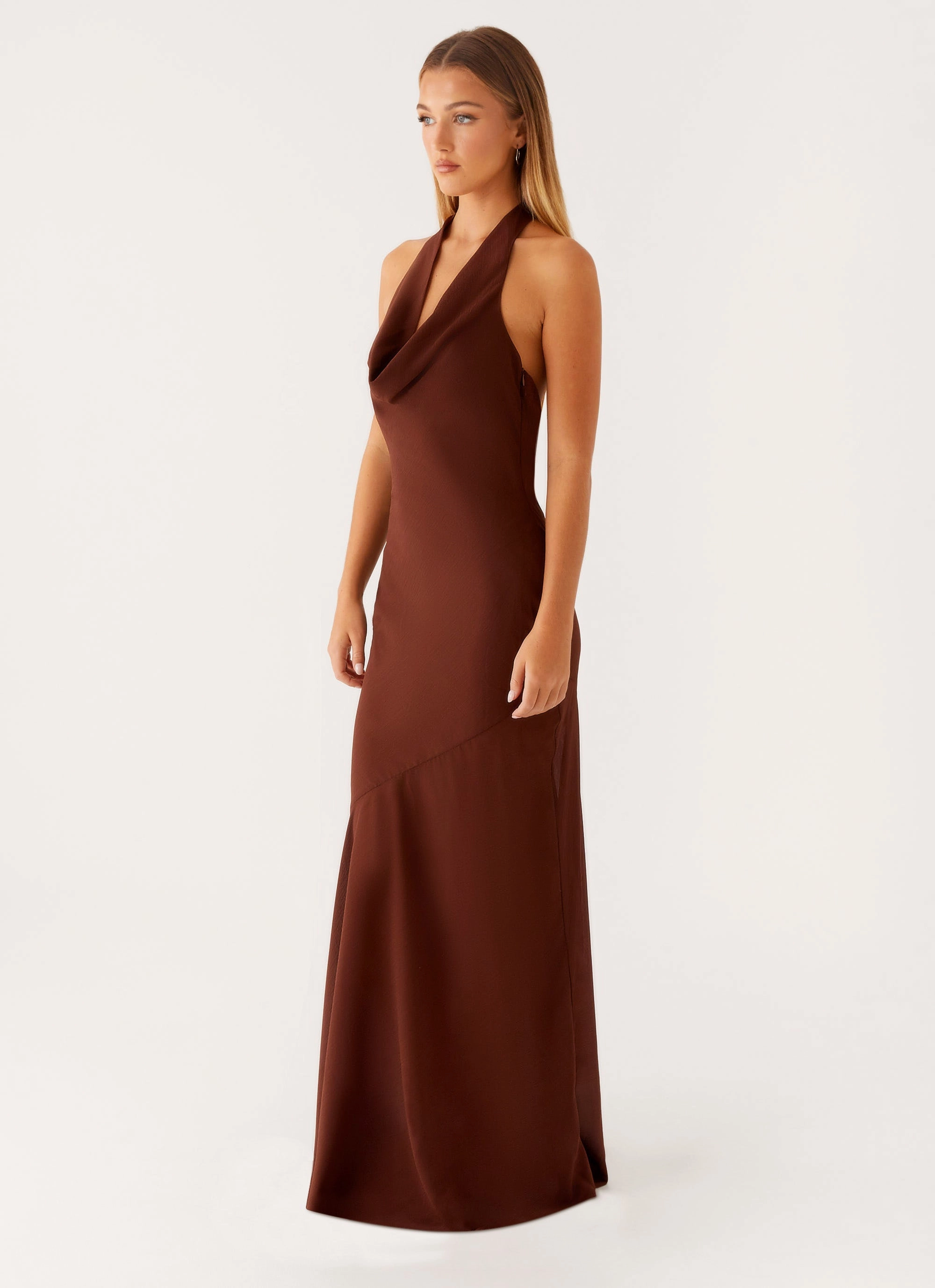 Trend Appeal Flexible Comfort Sullivan Maxi Dress - Chocolate