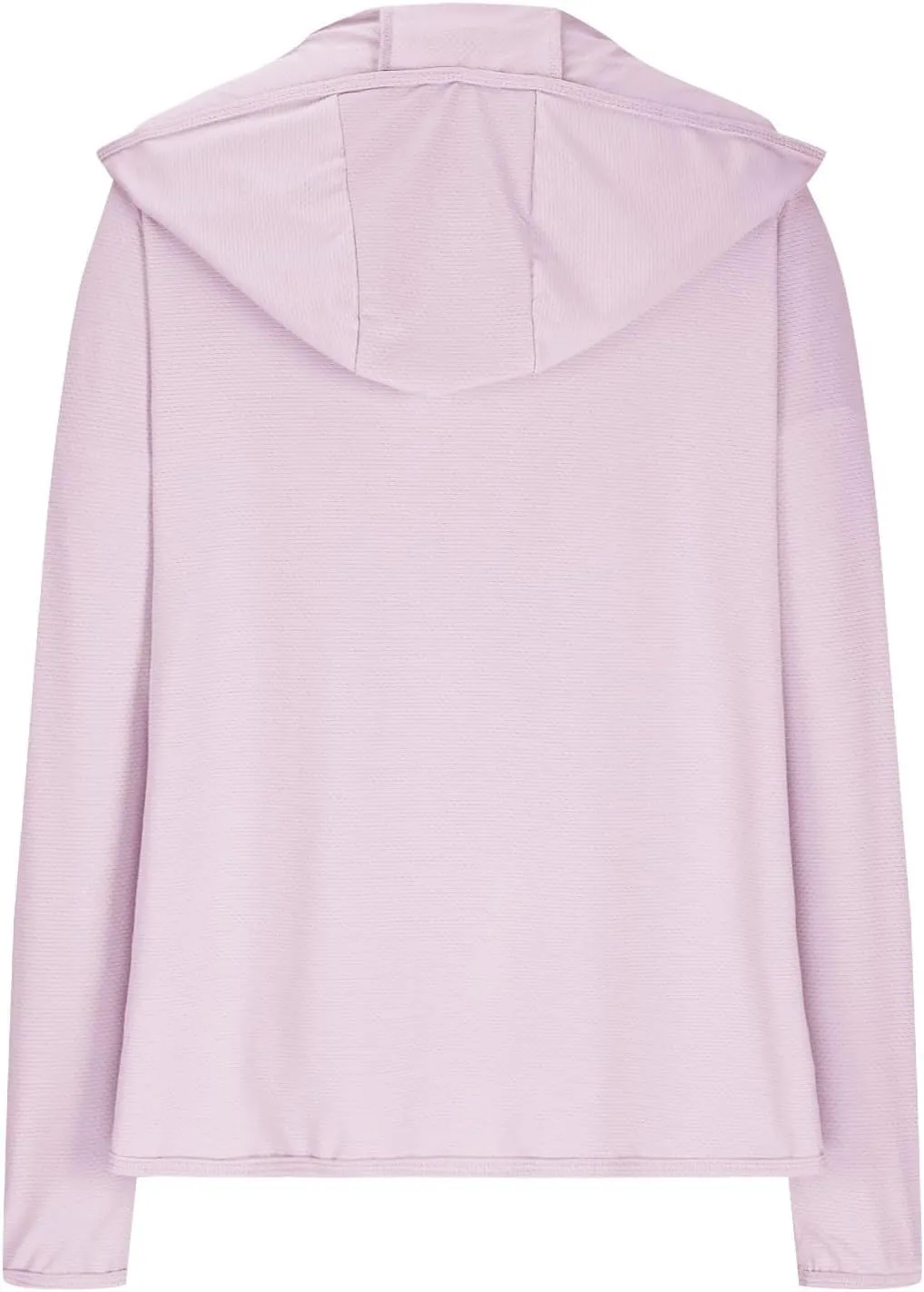 Summer Sun Protection Hooded Jackets for Women Zip Up Open Front Long Sleeve Shirt with Pockets Fishing Outdoor Tops