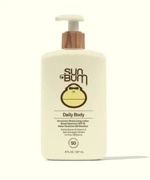 Sun Bum Daily SPF 50 Body Lotion 8oz