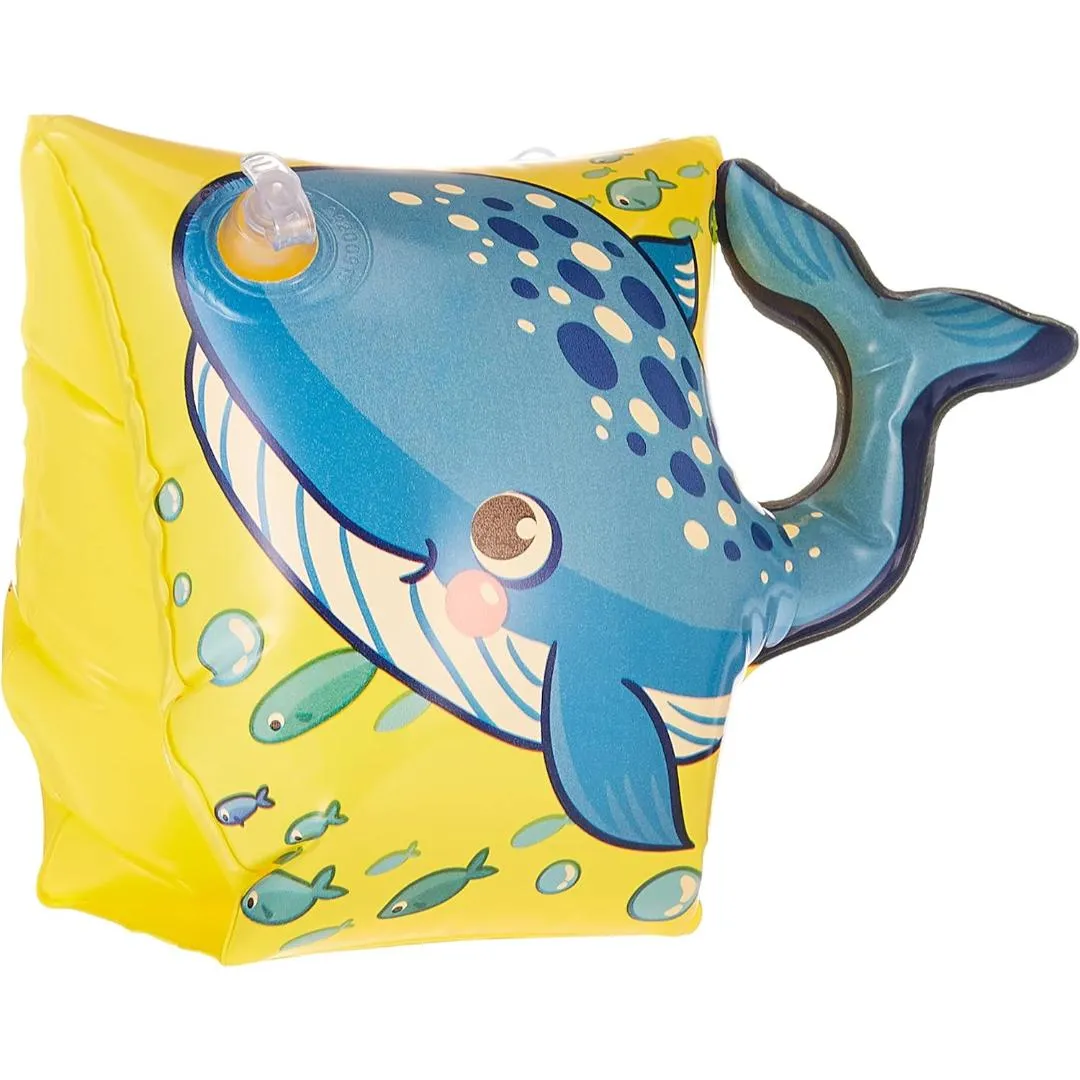 Sun Club Children's Whale Swimming Inflatable Arm Bands 23X22CM - jilong