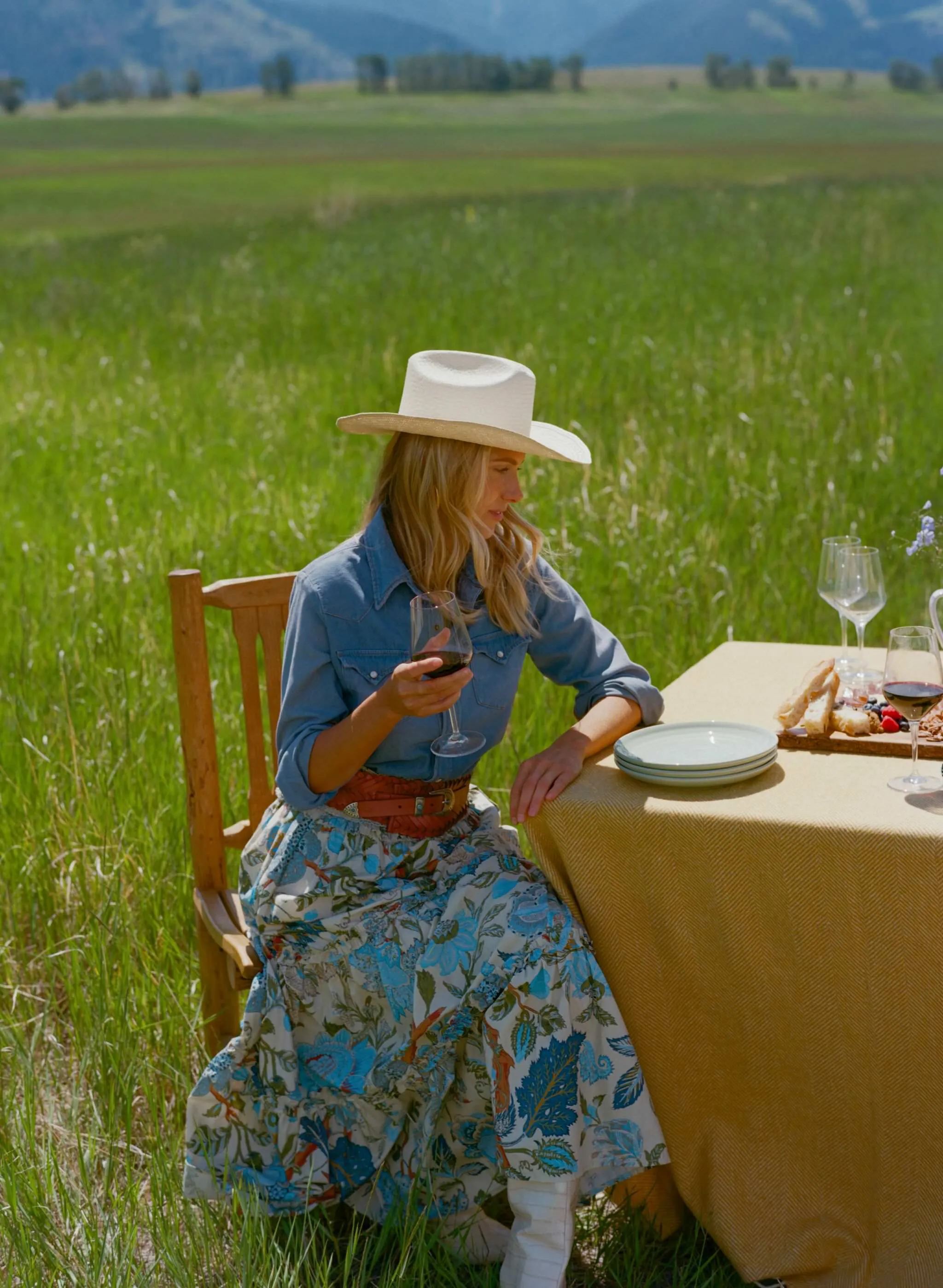 Sun in the Center Hat