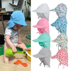 Sun Protection Hat Kid Children Bucket Hat Toddler (3 Months-5 Yrs)