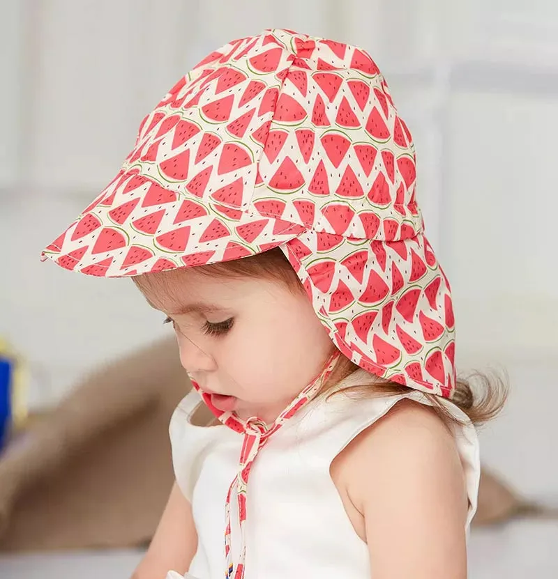 Sun Protection Hat Kid Children Bucket Hat Toddler (3 Months-5 Yrs)