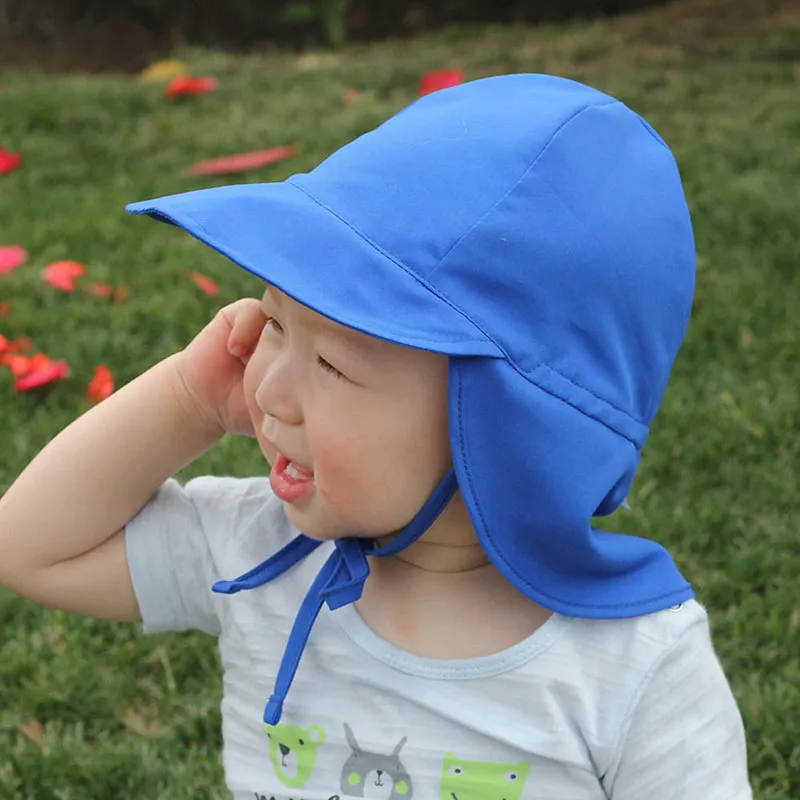 Sun Protection Hat Kid Children Bucket Hat Toddler (3 Months-5 Yrs)