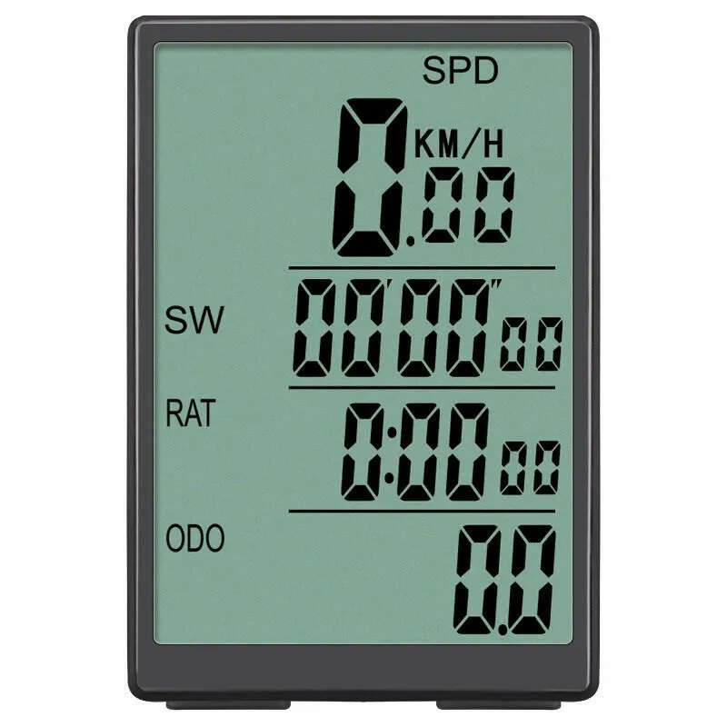 Sunding Wireless Bicycle Computer Bike Speedometer Odometer Backlight Speedometer Cycling Accessories Waterproof