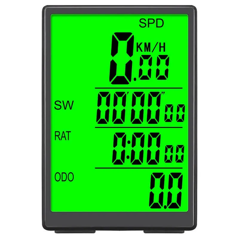 Sunding Wireless Bicycle Computer Bike Speedometer Odometer Backlight Speedometer Cycling Accessories Waterproof