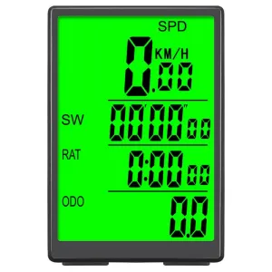 Sunding Wireless Bicycle Computer Bike Speedometer Odometer Backlight Speedometer Cycling Accessories Waterproof