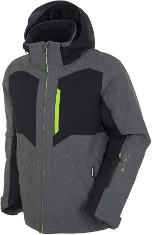 Sunice Men's Fuel MEL1803 Dark Grey Melange Medium Insulated Winter Jacket