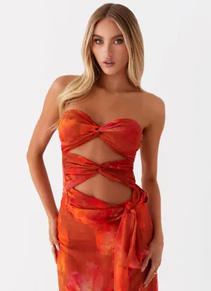 Sunlight Cascade Top - Amber Hypoallergenic Inner Layer slim fit