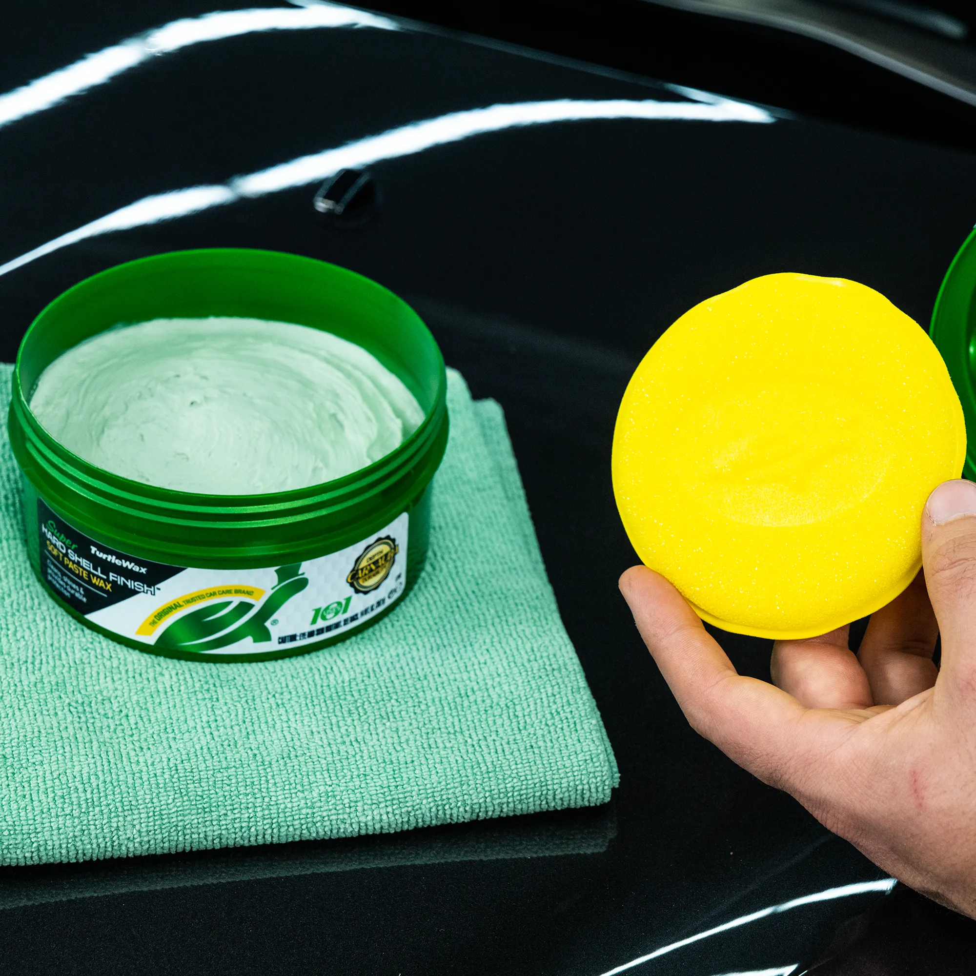 Super Hard Shell™ Paste Wax