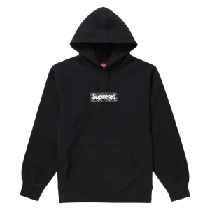 Supreme Bandana Box Logo Hooded Sweatshirt Black (SS21)