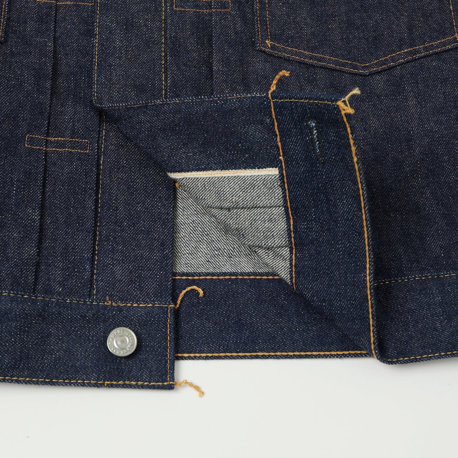 Warehouse & Co 2002XX Early 1960's Type II Denim Jacket - Raw Fit For Daily