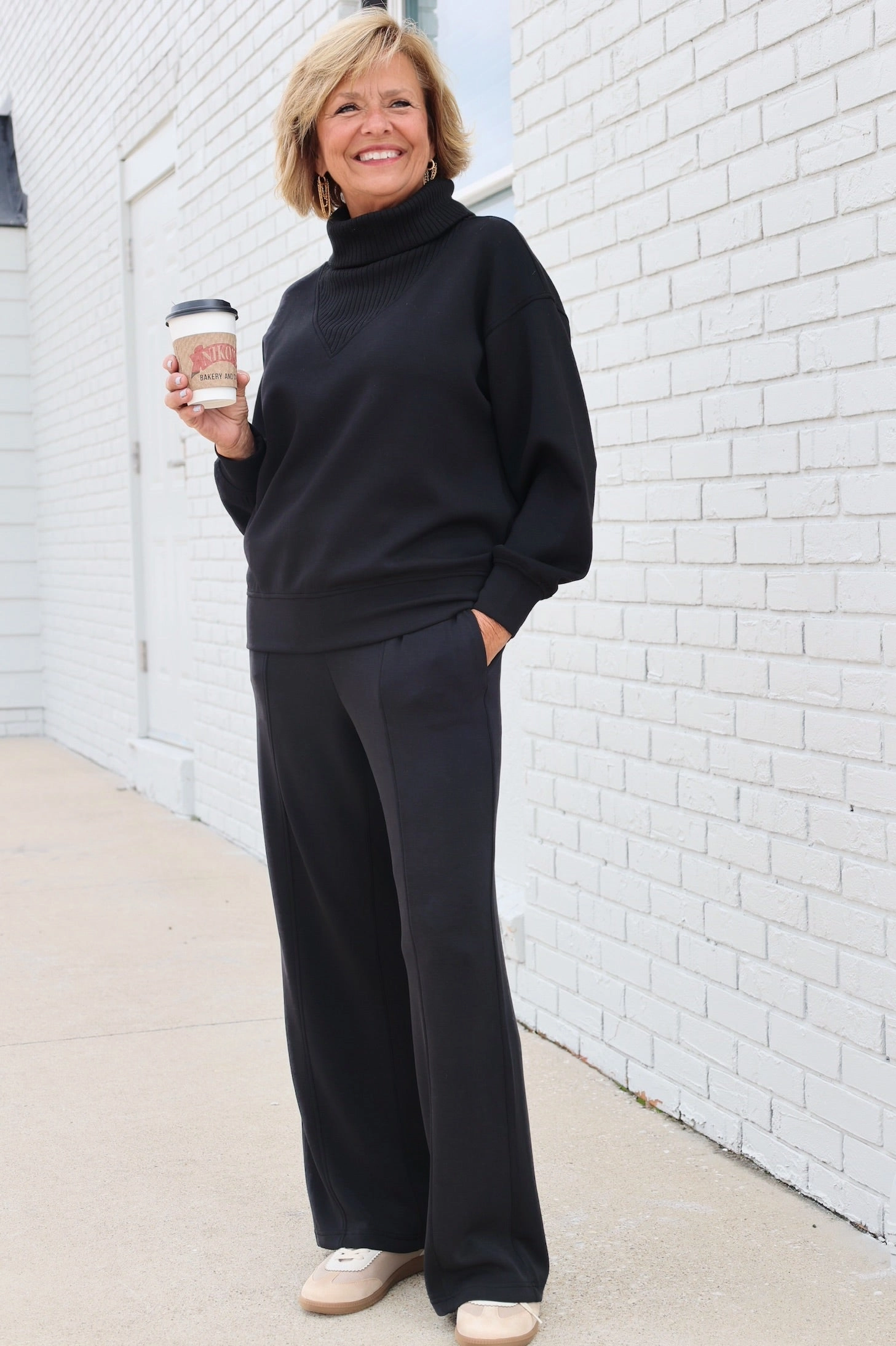 Sutton Modal Pants- Black MinimalistStyle