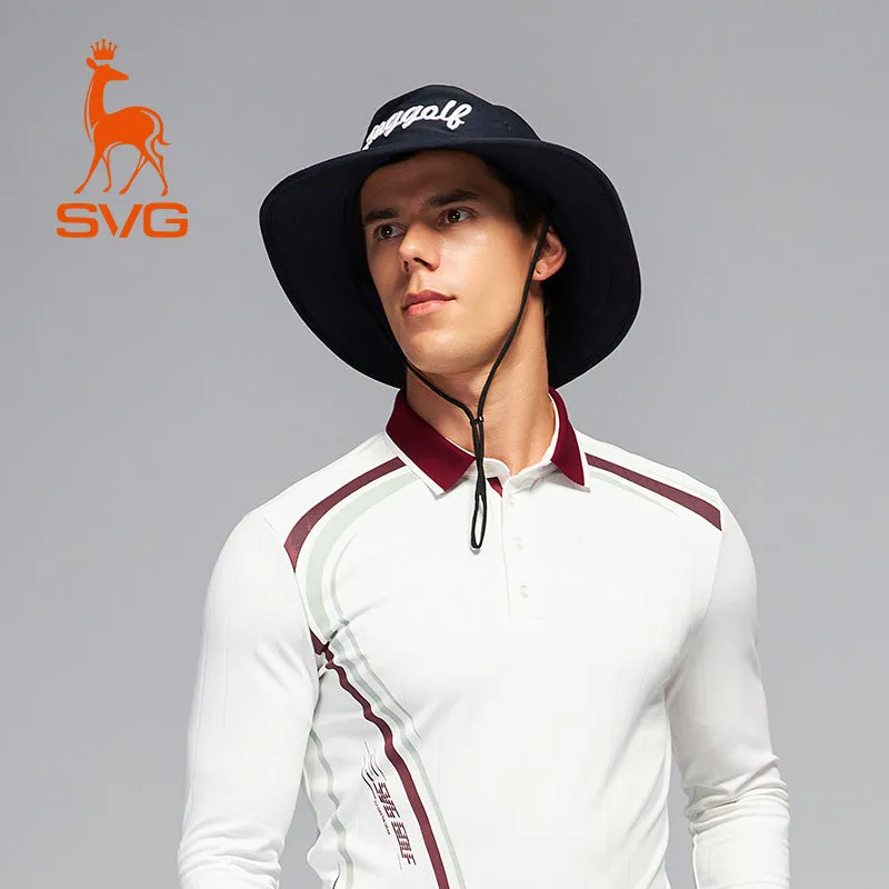 SVG Golf Wide Brim Adjustable Sun Hats for Men and Women