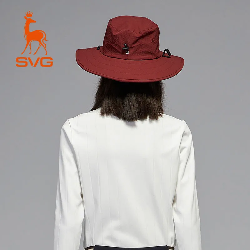 SVG Golf Wide Brim Adjustable Sun Hats for Men and Women
