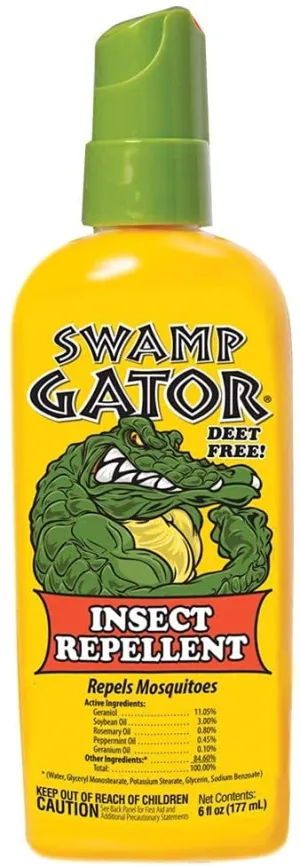 Swamp Gator Insect Repellent (6 fl.oz)