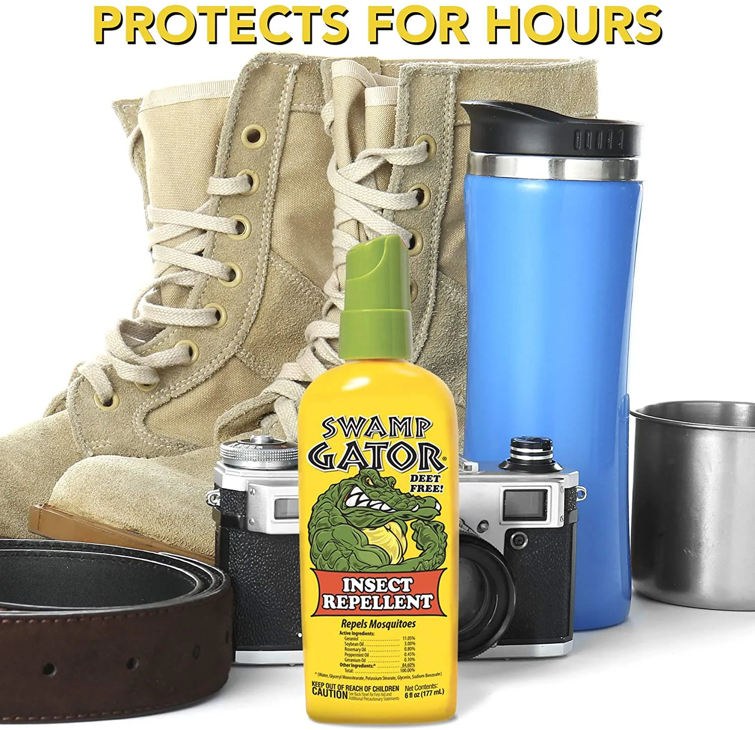 Swamp Gator Insect Repellent (6 fl.oz)