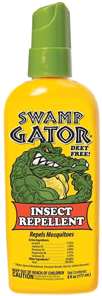 Swamp Gator Insect Repellent (6 fl.oz)
