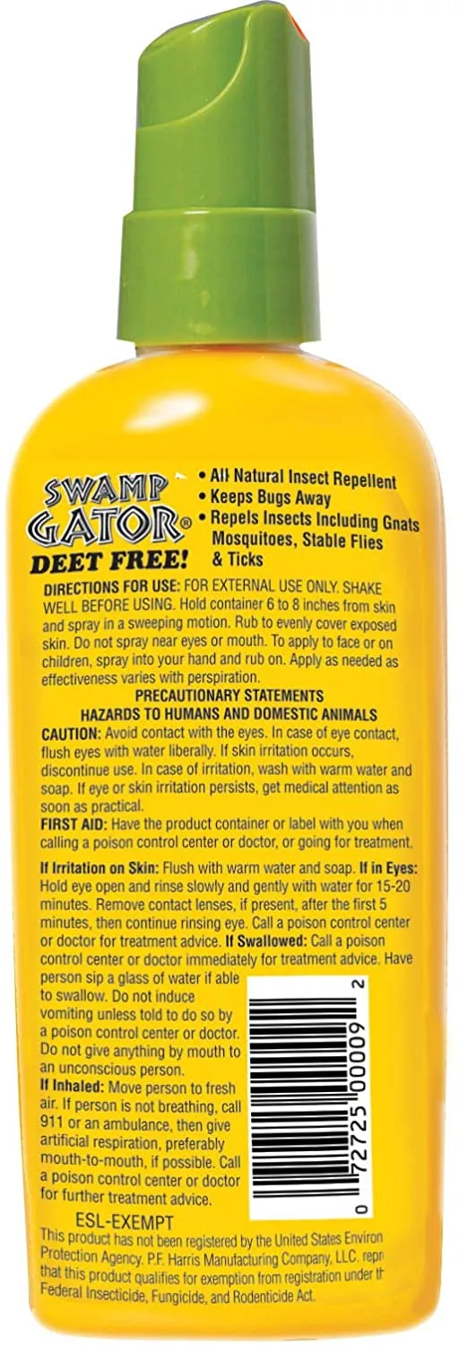 Swamp Gator Insect Repellent (6 fl.oz)