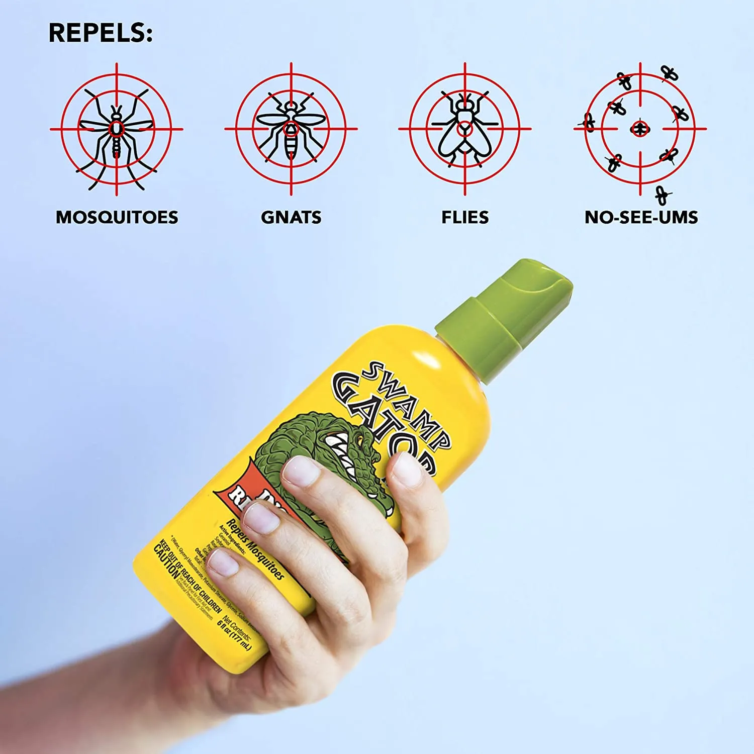 Swamp Gator Insect Repellent (6 fl.oz)
