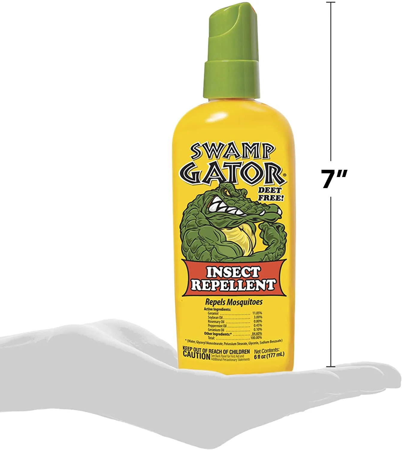 Swamp Gator Insect Repellent (6 fl.oz)