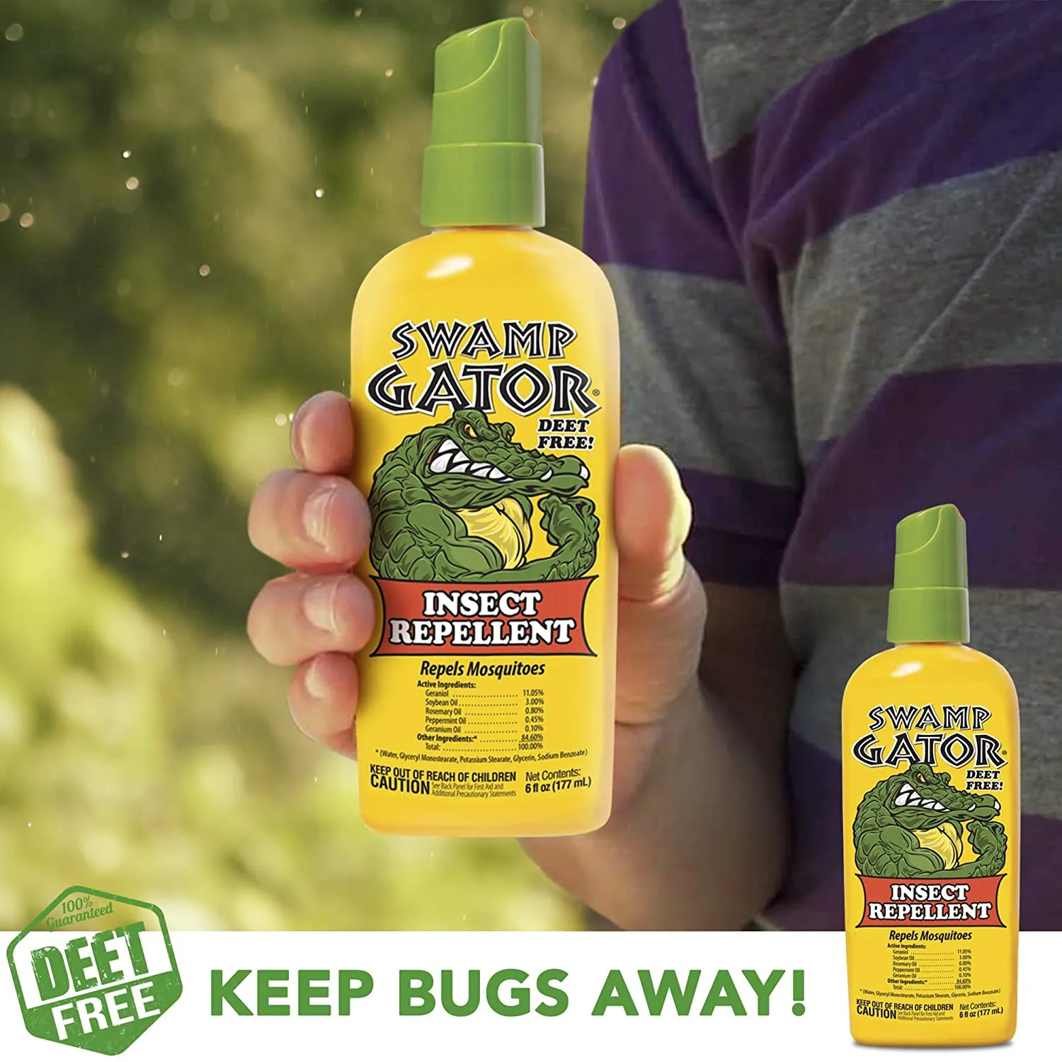 Swamp Gator Insect Repellent (6 fl.oz)