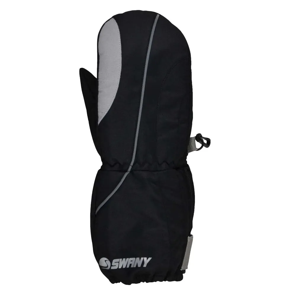 Swany Kids Zippy Toddler Mitt Black