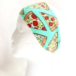 Sweat Wicking Pizza Headband