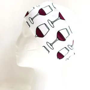 Sweat Wicking Wine Headband