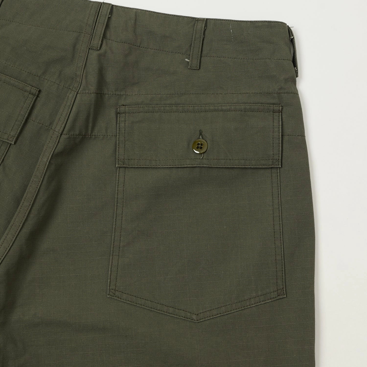 All Day Comfort Fit Stay Dry Engineered Garments Heavyweight Ripstop Fatigue Pant - Olive