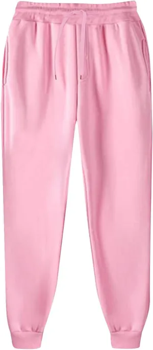 Sweatpants for Men Joggers, Mens Casual Sweatpants with Pockets Stretch Waist Tapered Trousers Athletic Outdoor Pants