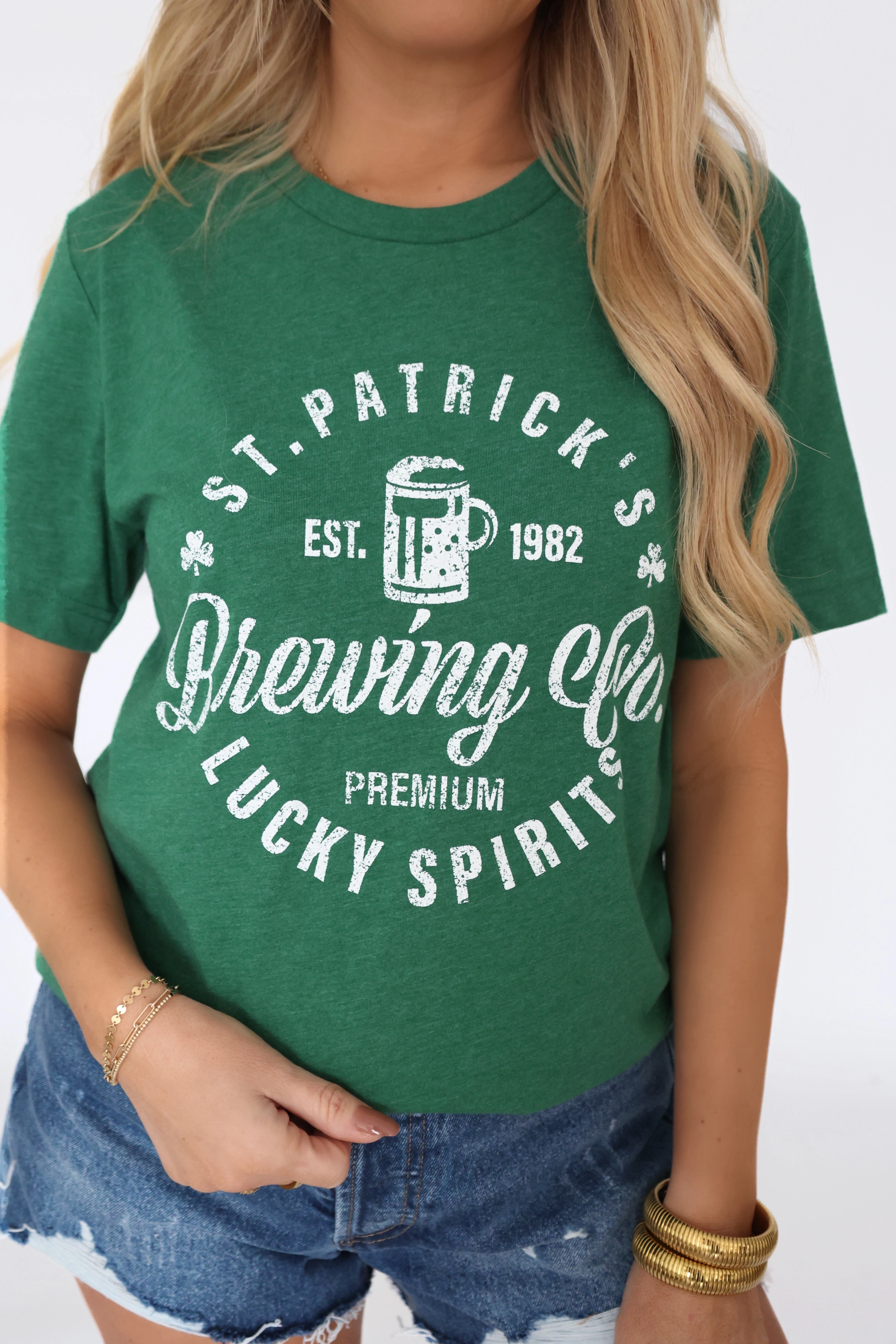 DurableReinforcement St. Patty's Brew Graphic Tee (FINAL SALE)