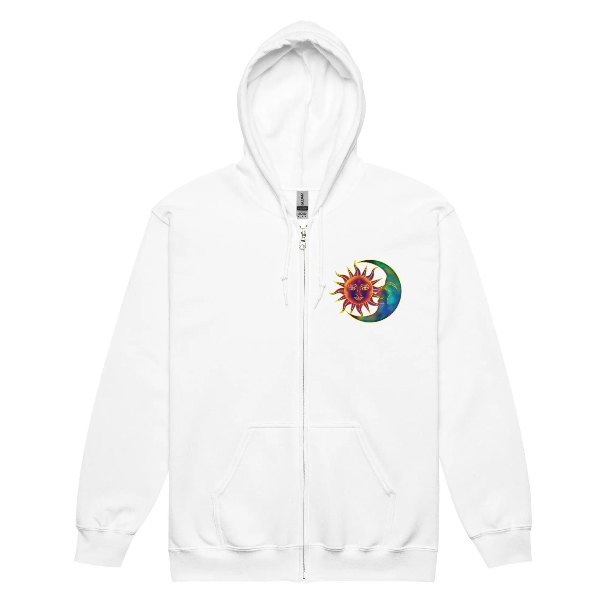 Sweet Sun & Moon Zip Hoodie
