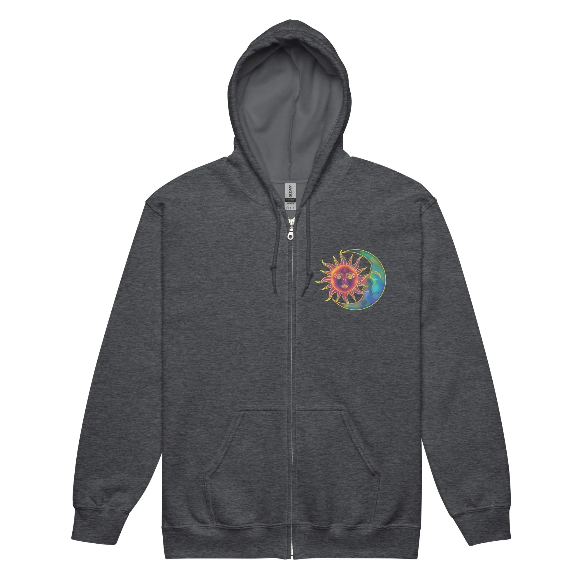 Sweet Sun & Moon Zip Hoodie