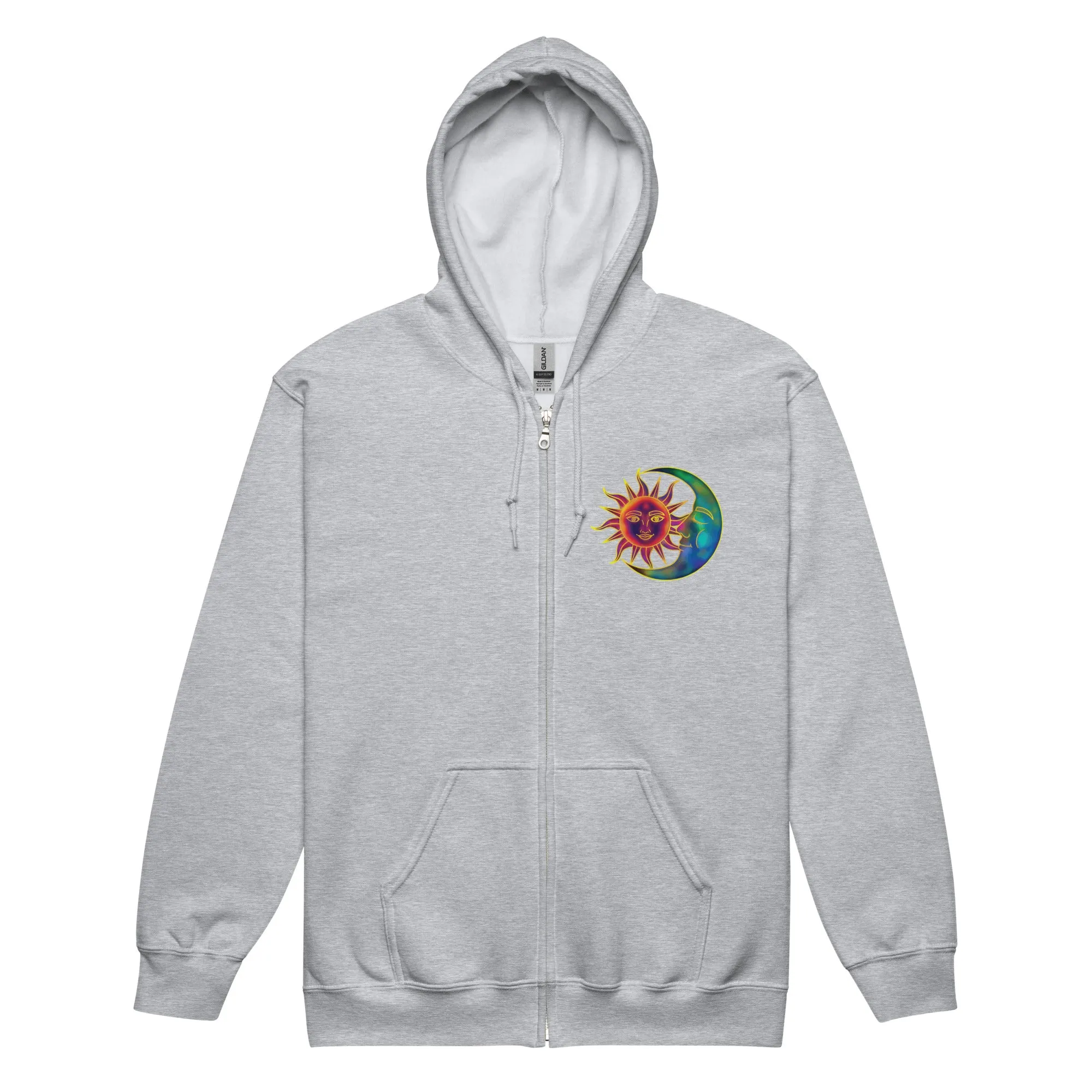 Sweet Sun & Moon Zip Hoodie